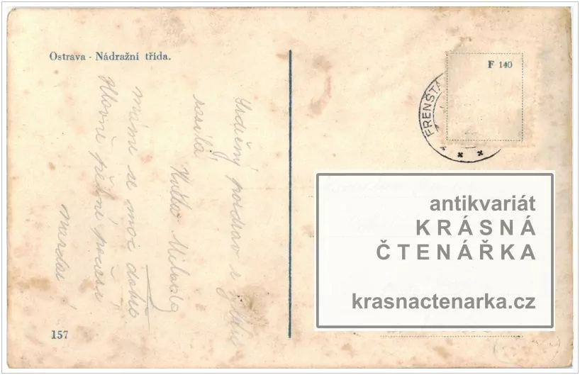 OSTRAVA, Nádražní třída