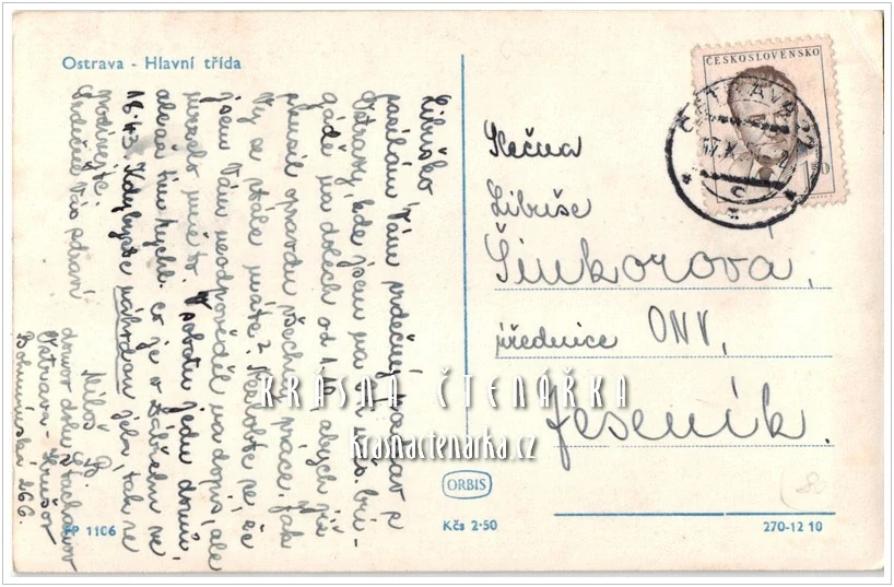 OSTRAVA, Hlavní třída