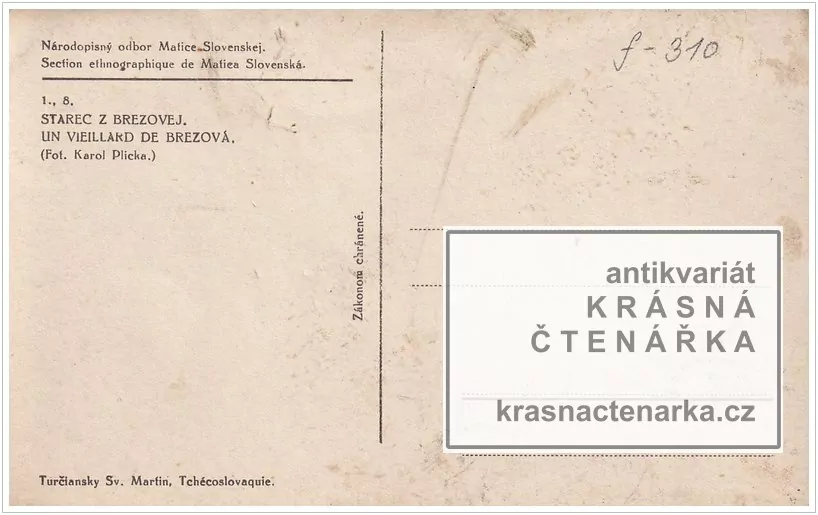 KROJE (Starec z Brezovej)