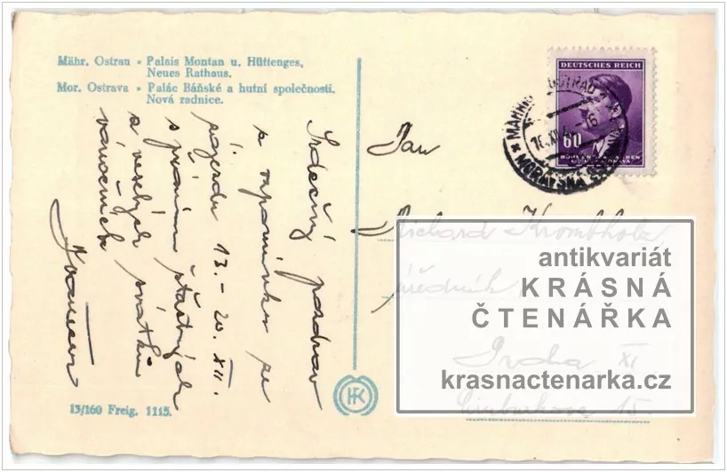 OSTRAVA, Palác Báňské a hutní společnosti a Nová radnice