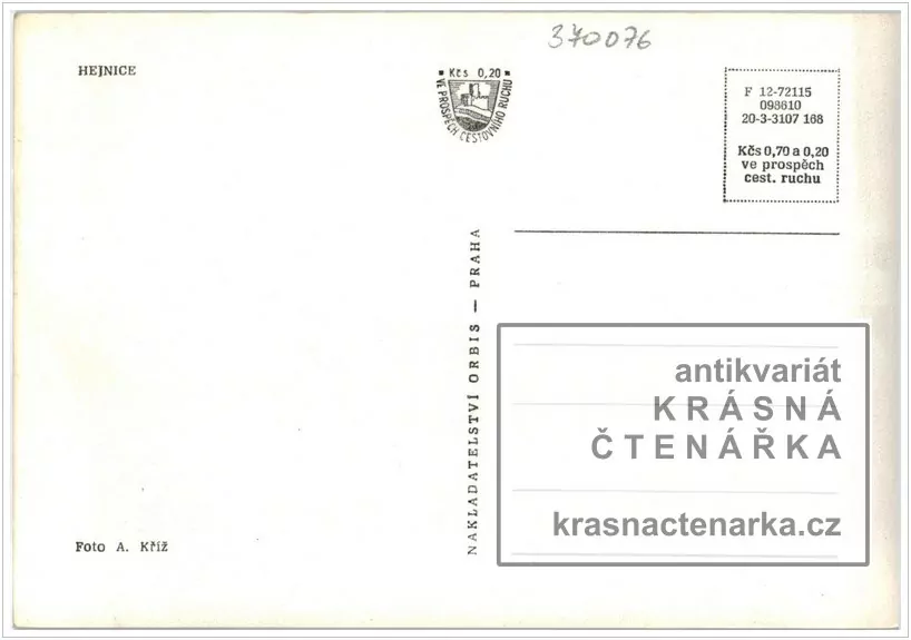 HEJNICE, Nádražní ulice