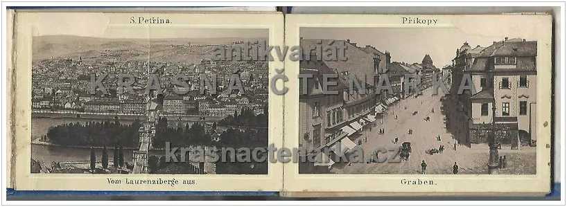 PRAG (Praha, 18 litografií)