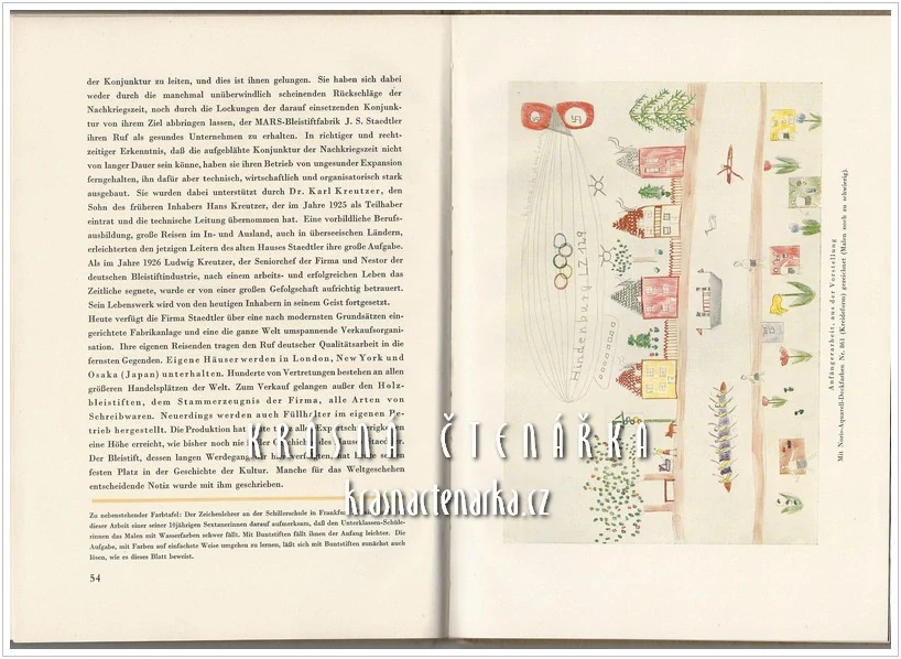 275 JAHRE STAEDTLER - STIFTE 1662 - 1937