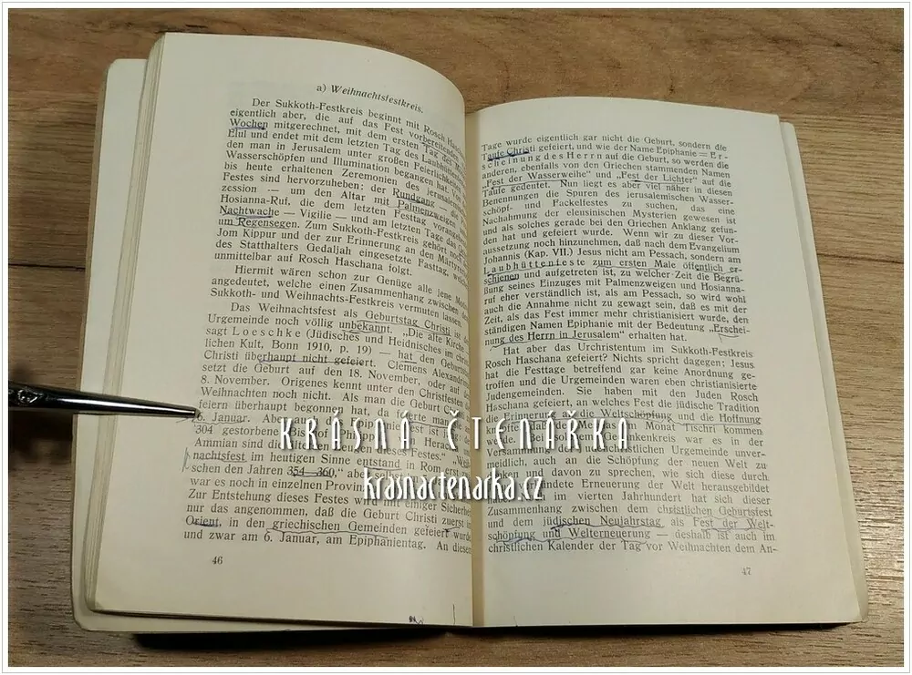 JÜDISCHES IM CHRISTENTUM (Venetianer - Ujpest Ludwig)