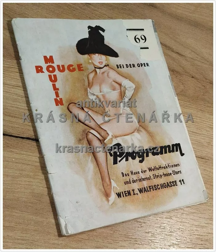 MOULIN ROUGE Wien, Programm 03/1963