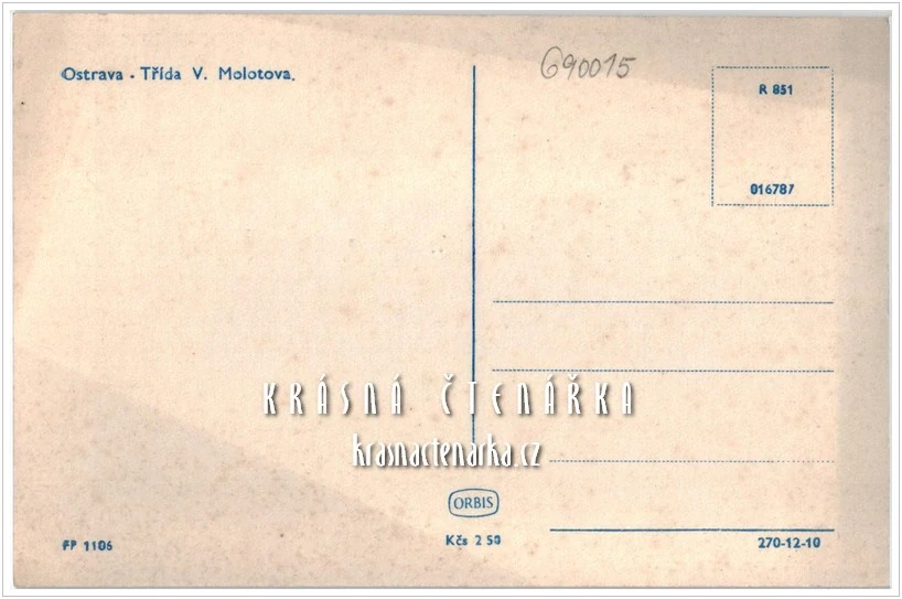 OSTRAVA, Třída V. MOlotova