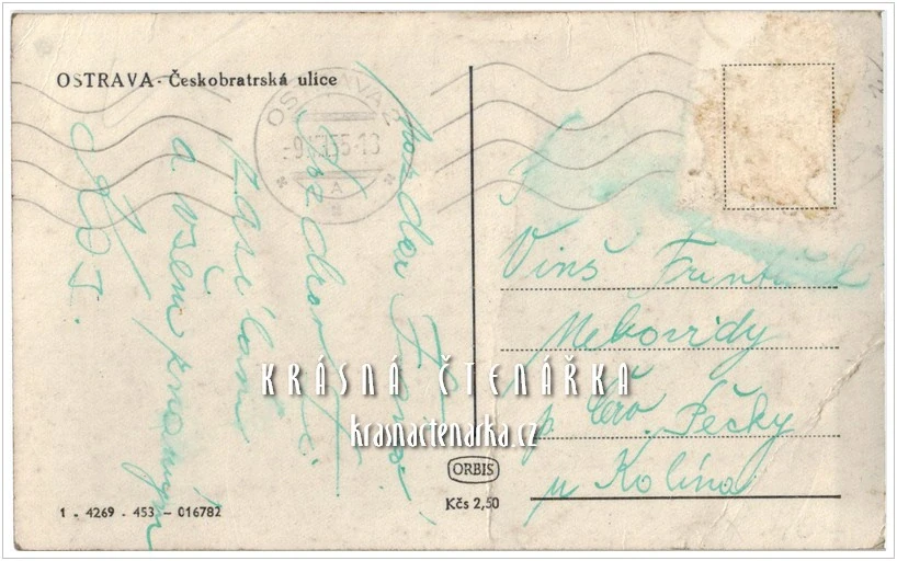 OSTRAVA, Českobratrská ulice