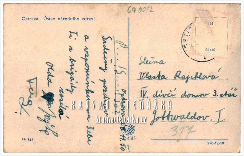 OSTRAVA, Ústav národního zdraví