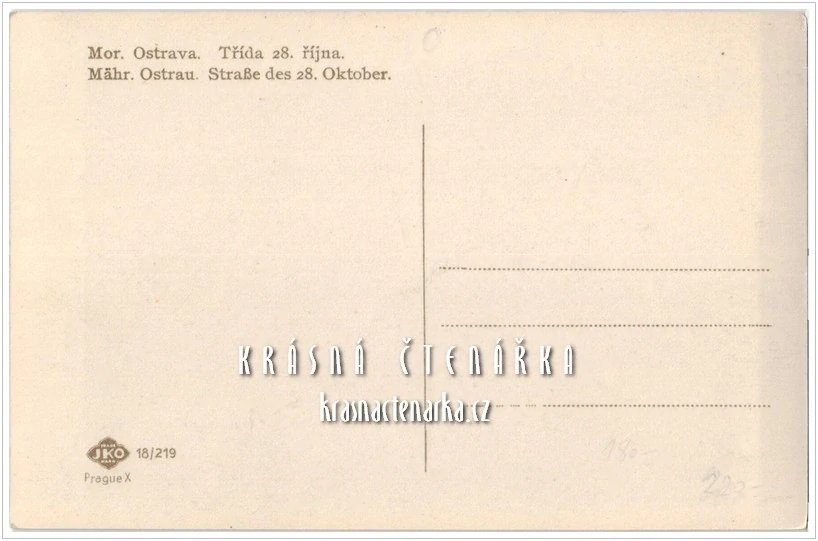 OSTRAVA, Třída 28. října