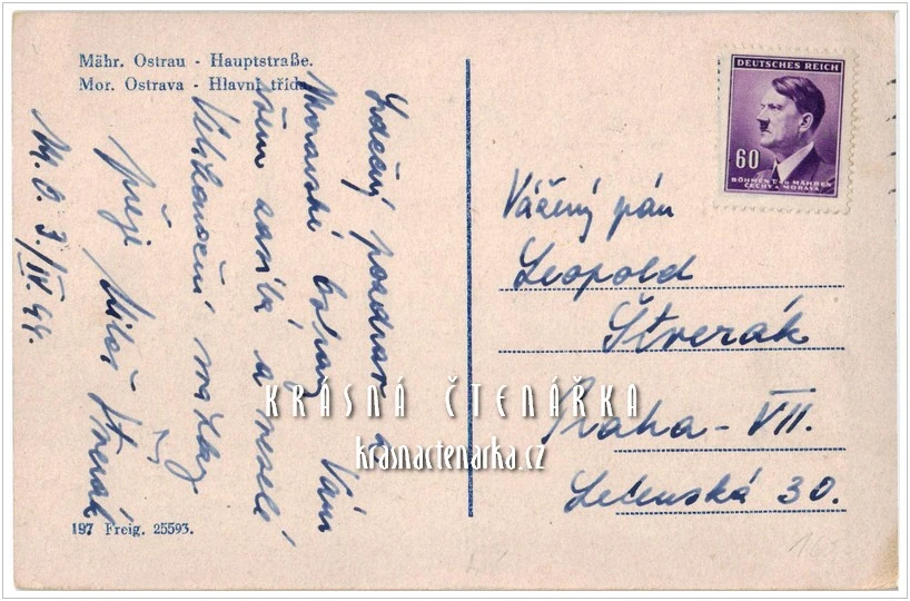 OSTRAVA, Hlavní třída