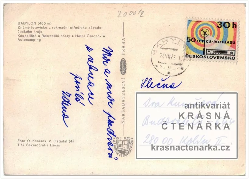 BABYLON jako rekreační středisko