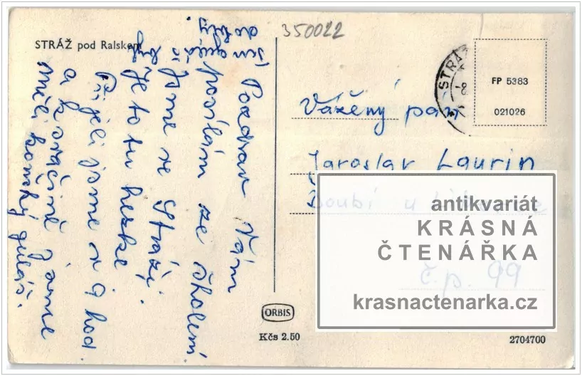 STRÁŽ POD RALSKEM, Hotely