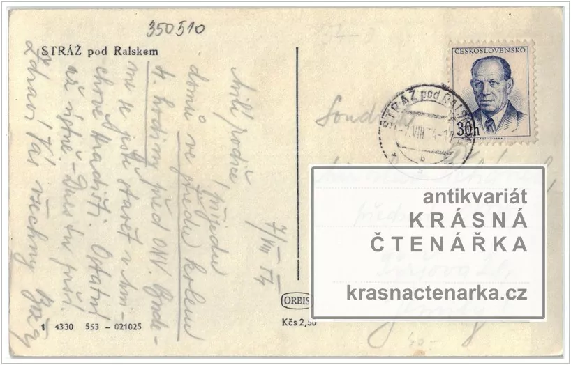 STRÁŽ POD RALSKEM 