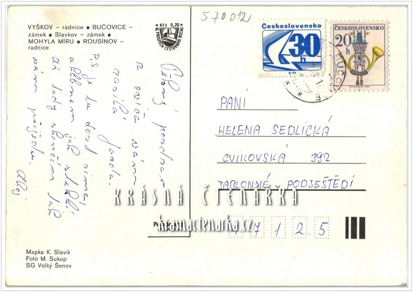 VYŠKOV a okolí 