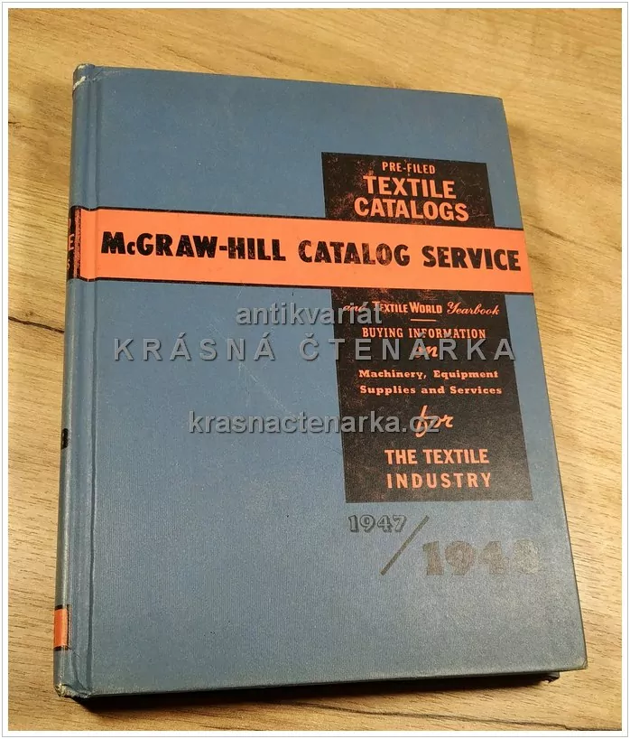 TEXTILE CATALOGS and Textile World Yearbook 1947 - 1948