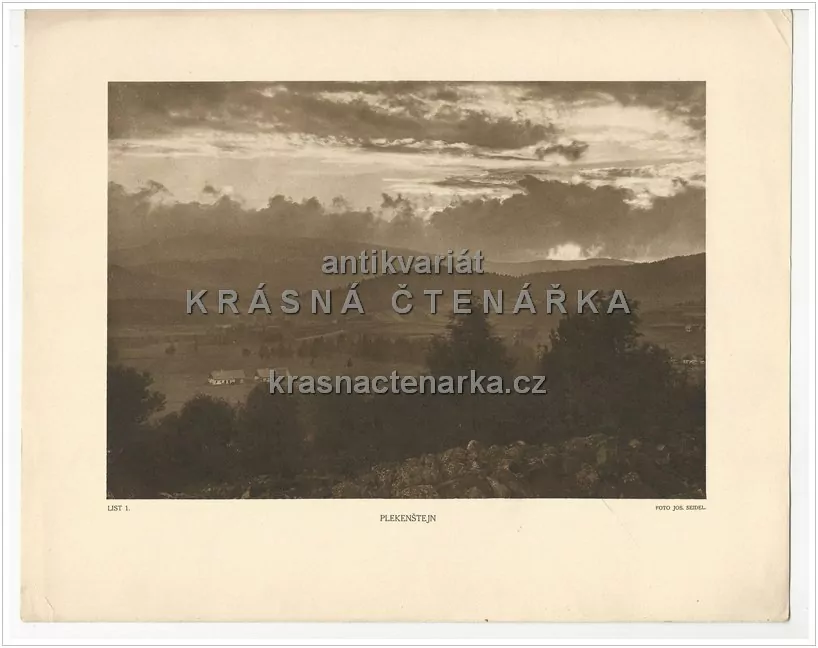PLEKENŠTEJN (Zaniklý hrad Plikenštejn)