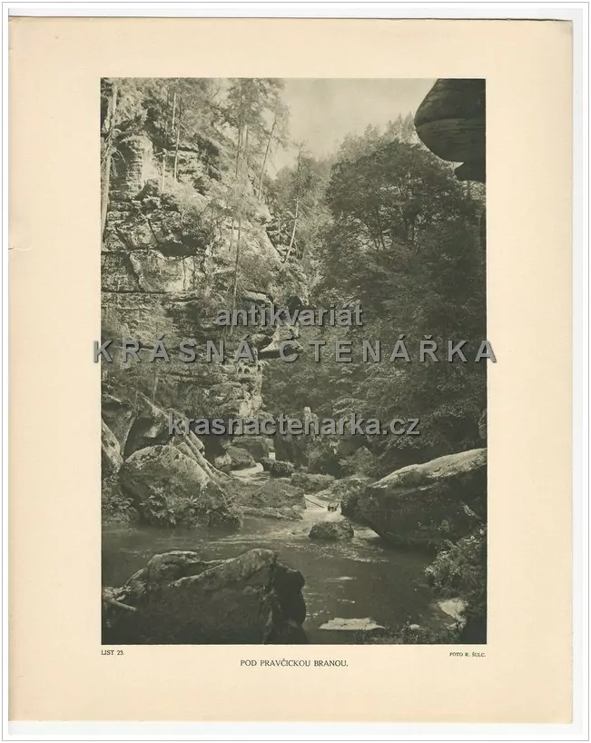 POD PRAVČICKOU BRÁNOU