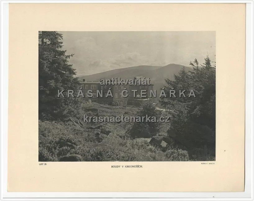 BOUDY V KRKONOŠÍCH (Petrova bouda)