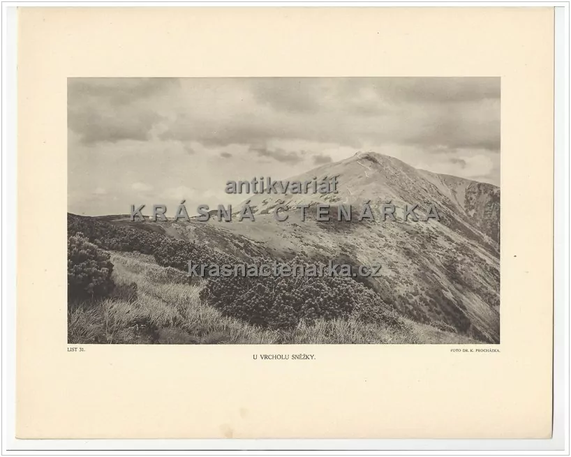 U VRCHOLU SNĚŽKY