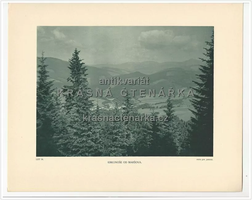 KRKONOŠE OD MARŠOVA