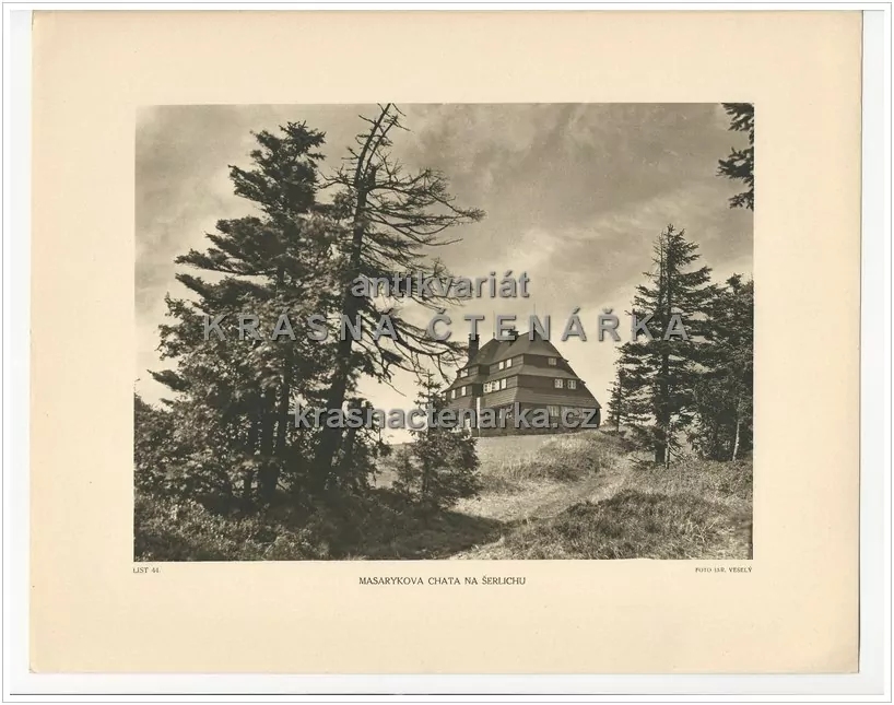 MASARYKOVA CHATA NA ŠERLICHU