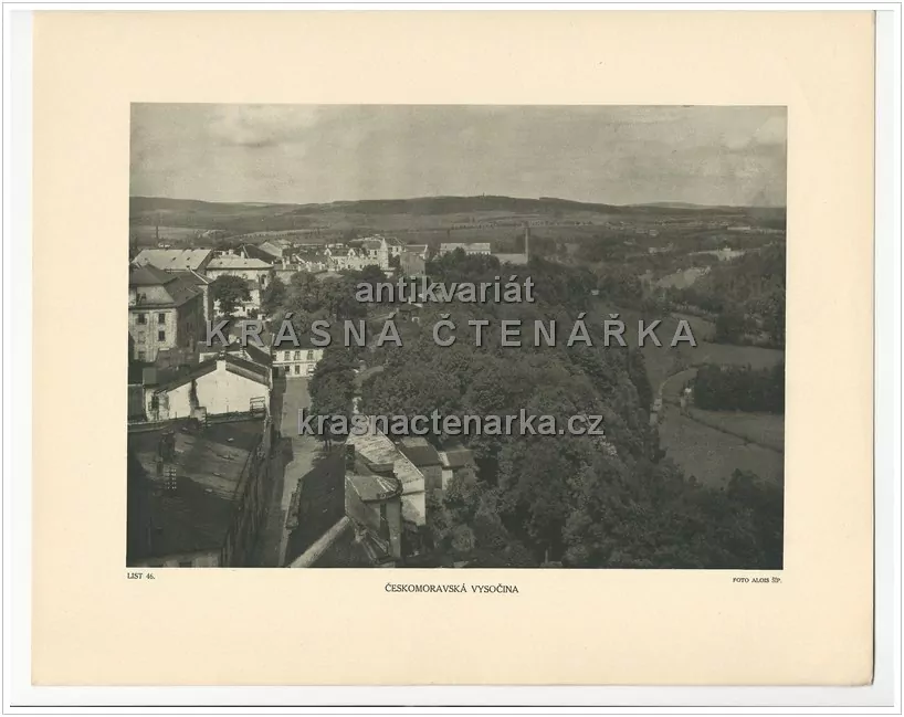 ČESKOMORAVSKÁ VYSOČINA (Jihlava)