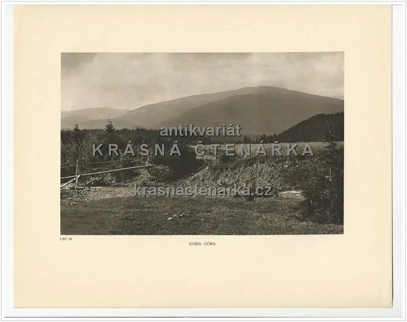 BABIA GÓRA (Babia hora)