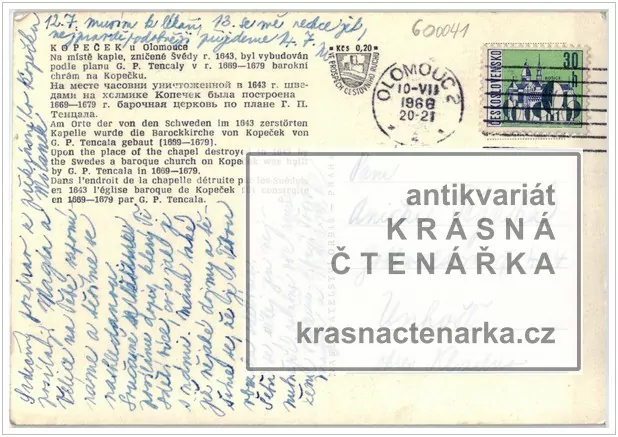 SVATÝ KOPEČEK - OLOMOUC