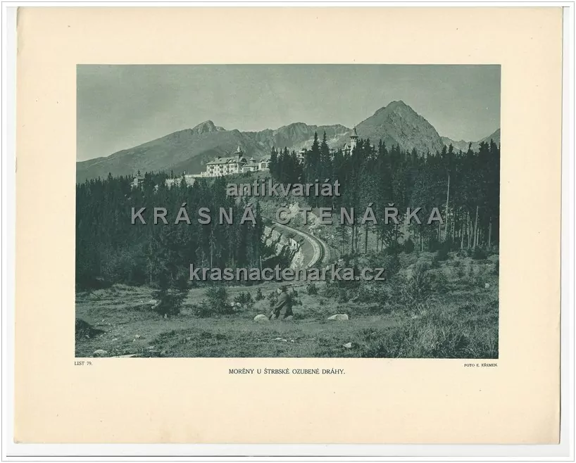 MORÉNY U ŠTRBSKÉ OZUBENÉ DRÁHY
