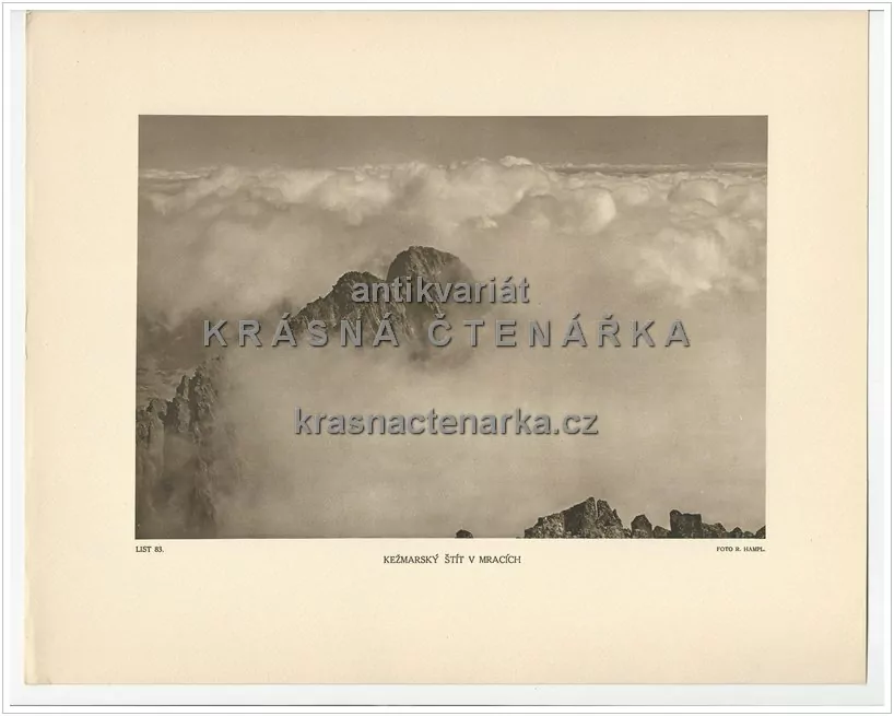 KEŽMARSKÝ ŠTÍT V MRACÍCH