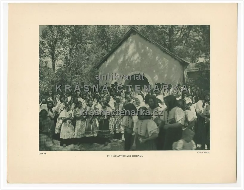 POD ŠTIAVNICKYMI HORAMI (Sucháň u Dačova)