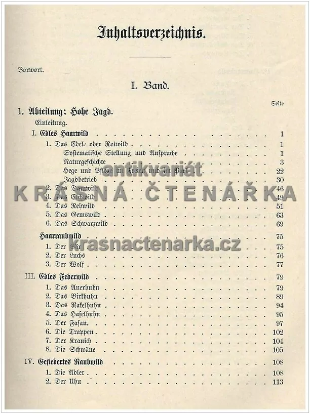 WEIDMANNS PRAKTIKA zu Holz, Feld und Wasser (myslivost, lovectví) (Dombrowski von Ernst Ritter)