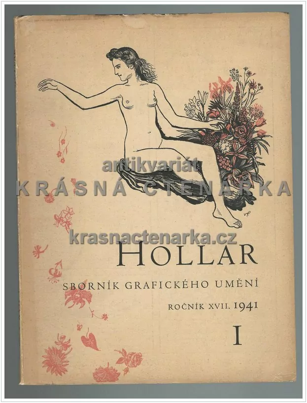 HOLLAR 1941/1 + grafický list FRANTIŠEK KYSELA