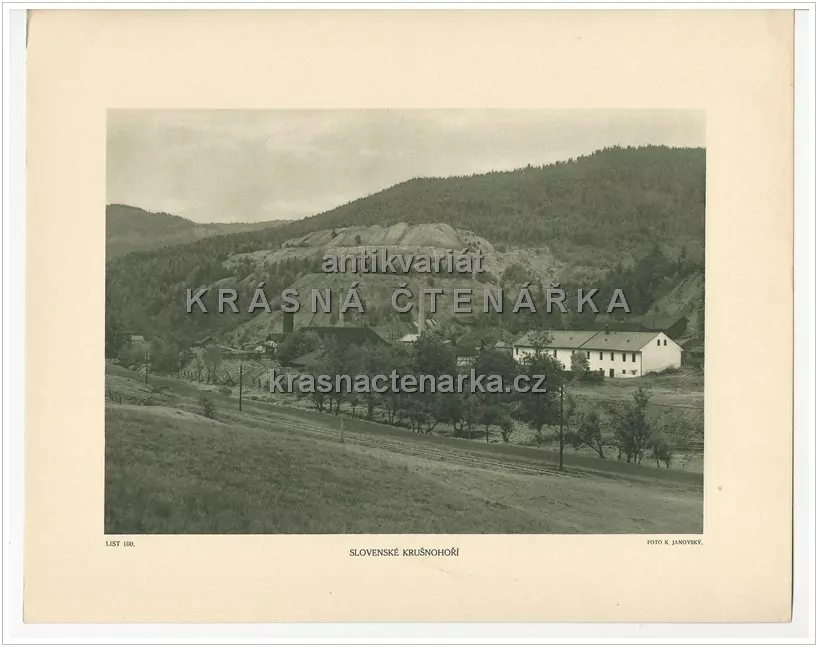 SLOVENSKÉ KRUŠNOHOŘÍ (SMOLNICKÁ HUŤ)