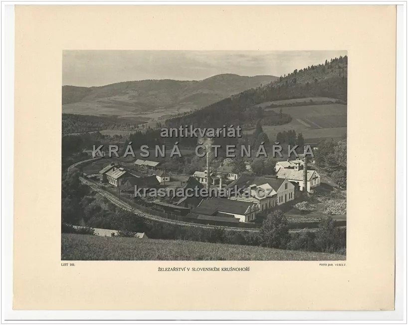 ŽELEZÁŘSTVÍ VE SLOVENSKÉM KRUŠNOHOŘÍ (PRAKOVCE)