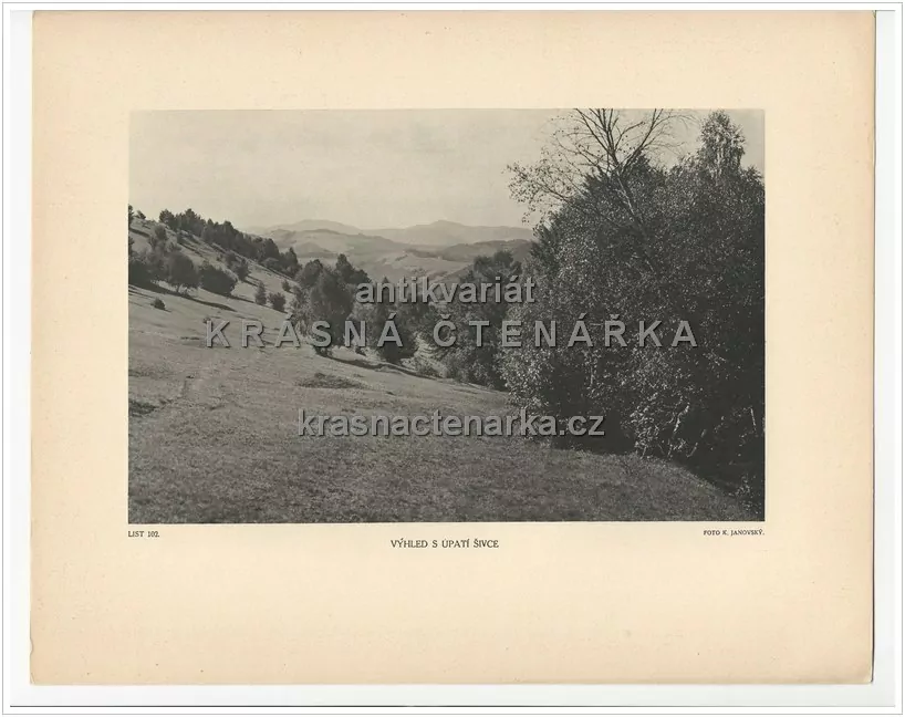 VÝHLED Z ÚPATÍ ŠIVCE