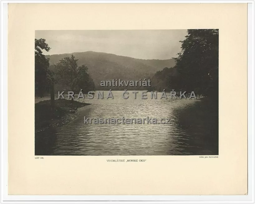 VIHORLÁTSKÉ MORSKÉ OKO