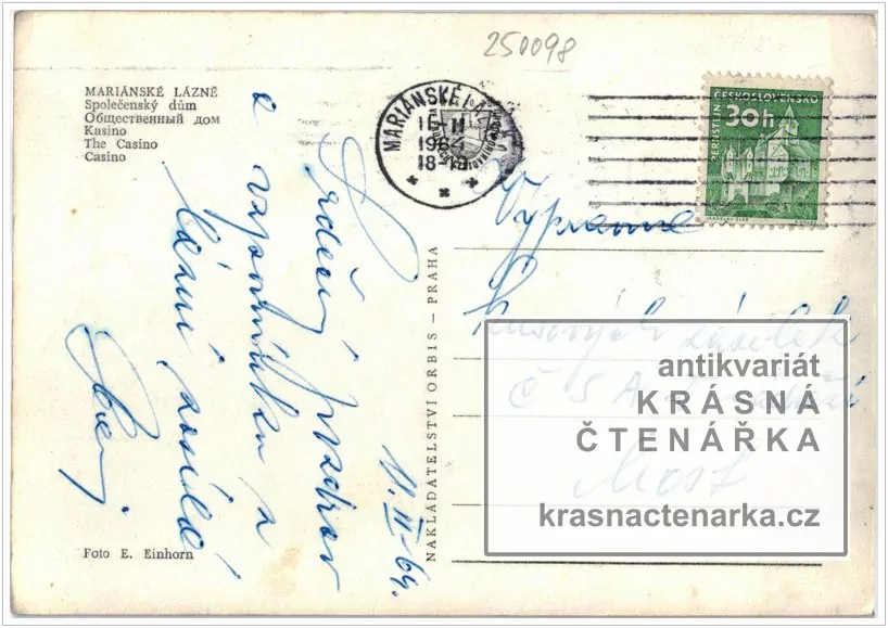 MARIÁNSKÉ LÁZNĚ (Společenský dům)