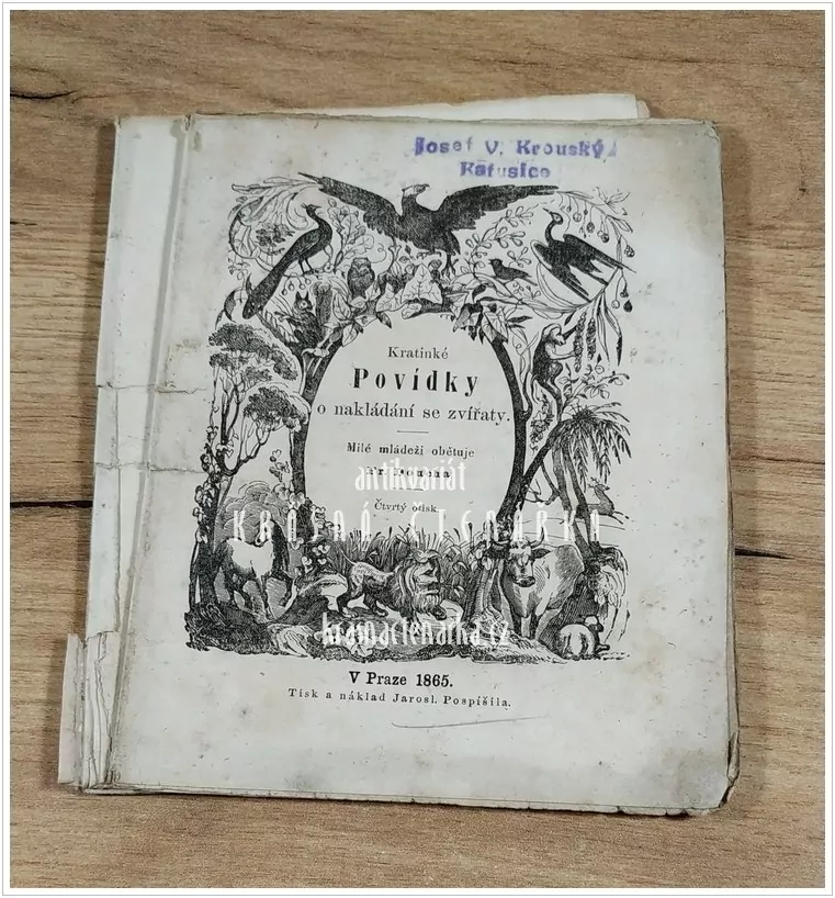 KRATINKÉ POVÍDKY O NAKLÁDÁNÍ SE ZVÍŘATY (Doucha František)