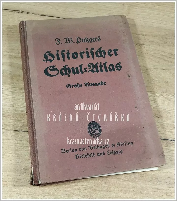 HISTORISCHER SCHUL-ATLAS (Putzger F. W.)