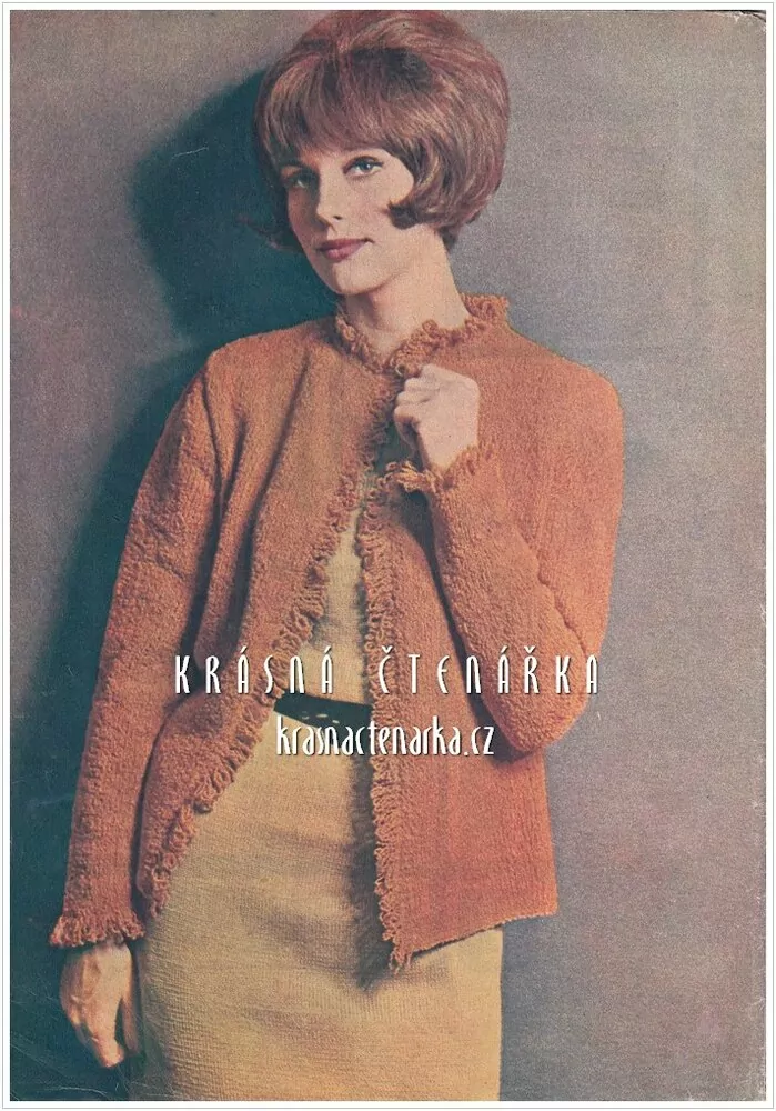 PŘÍRUČKA ŽENY A MÓDY 1966 / 5