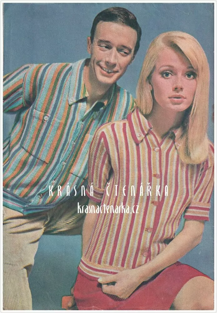 PŘÍRUČKA ŽENY A MÓDY 1967 / 4