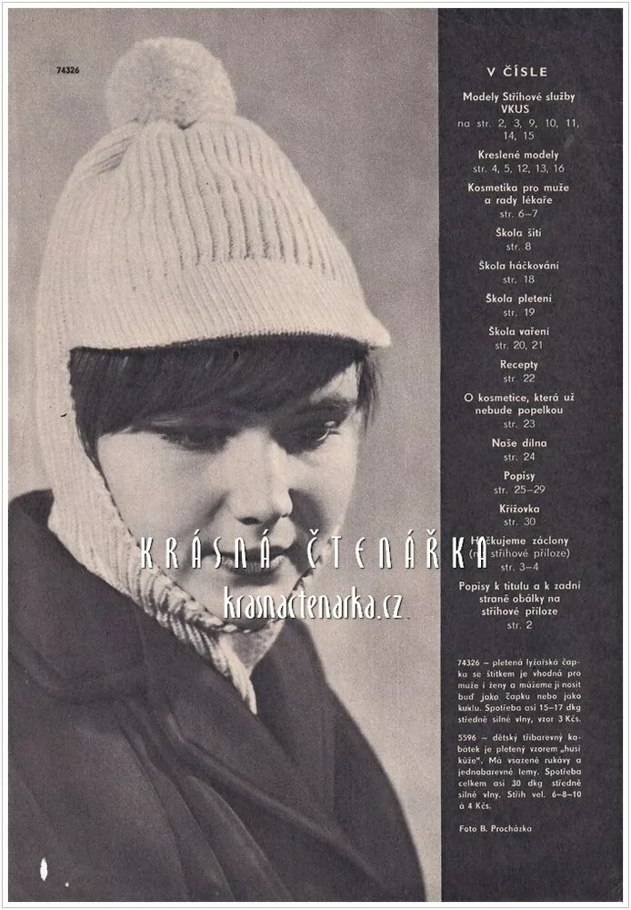 PŘÍRUČKA ŽENY A MÓDY 1967 / 5