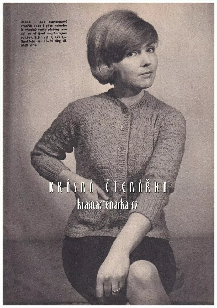 PŘÍRUČKA ŽENY A MÓDY 1965 / 5