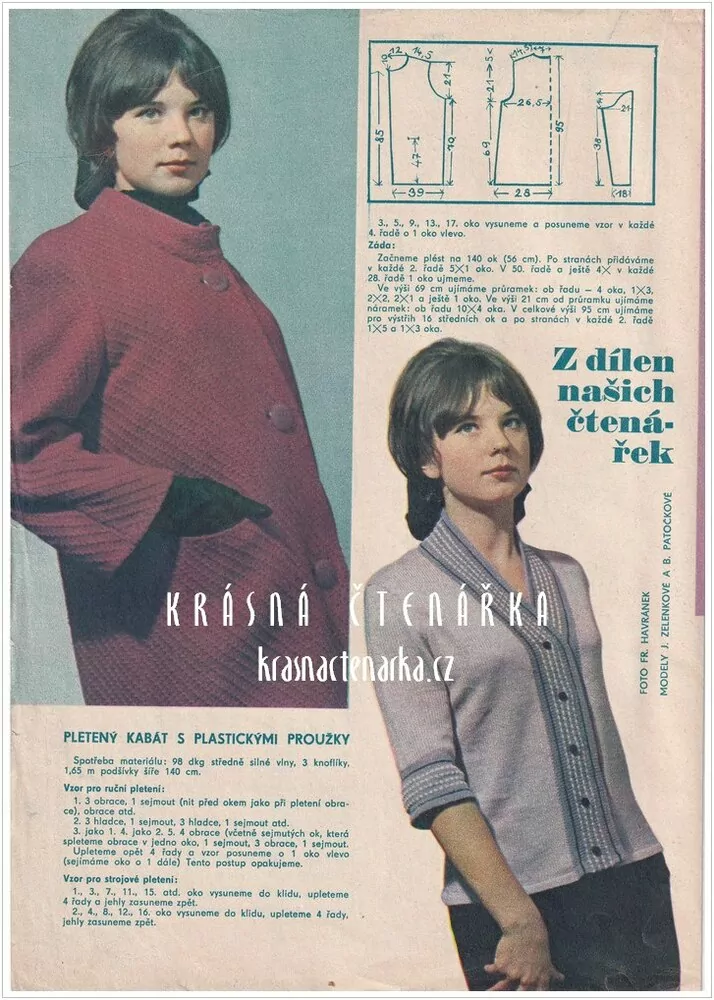 PŘÍRUČKA ŽENY A MÓDY 1965 / 6