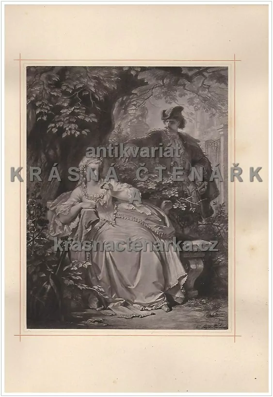 SCHILLER - GALERIE nach original Kartons