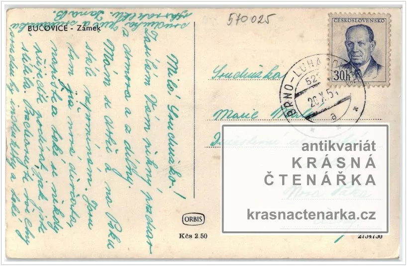 Zámek BUČOVICE 