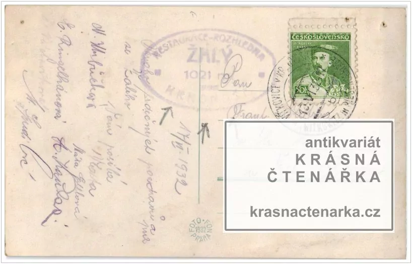 Rozhledna PŘEDNÍ ŽALÝ