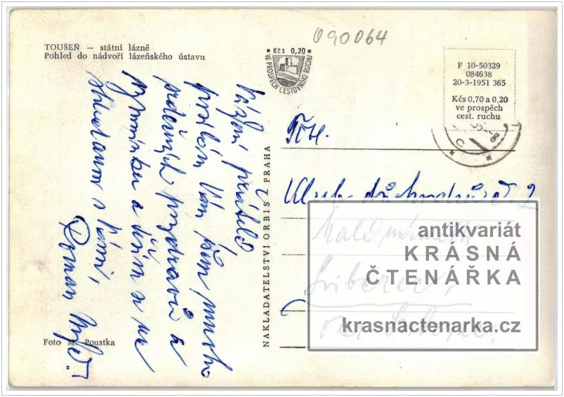 LÁZNĚ TOUŠEŇ, Léčebný ústav