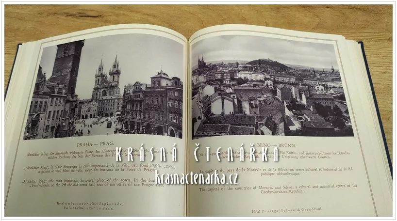ZENTRAL - EUROPA KALENDER 1932 (... část je československá)